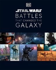 Star Wars Battles That Changed the Galaxy цена и информация | Фантастика, фэнтези | kaup24.ee