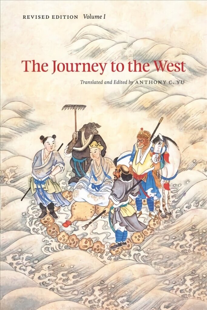 Journey to the West, Revised Edition, Volume 1 Revised edition, v.1 цена и информация | Fantaasia, müstika | kaup24.ee