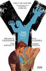 Y: The Last Man Book Five, Book 5, The Last Man цена и информация | Фантастика, фэнтези | kaup24.ee