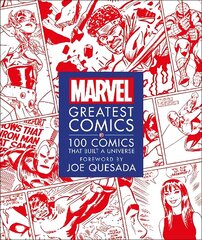 Marvel Greatest Comics: 100 Comics that Built a Universe цена и информация | Фантастика, фэнтези | kaup24.ee