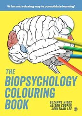 Biopsychology Colouring Book hind ja info | Ühiskonnateemalised raamatud | kaup24.ee