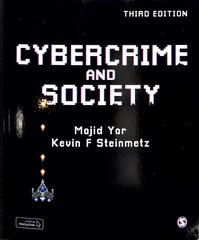 Cybercrime and Society 3rd Revised edition hind ja info | Ühiskonnateemalised raamatud | kaup24.ee