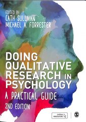 Doing Qualitative Research in Psychology: A Practical Guide 2nd Revised edition цена и информация | Книги по социальным наукам | kaup24.ee