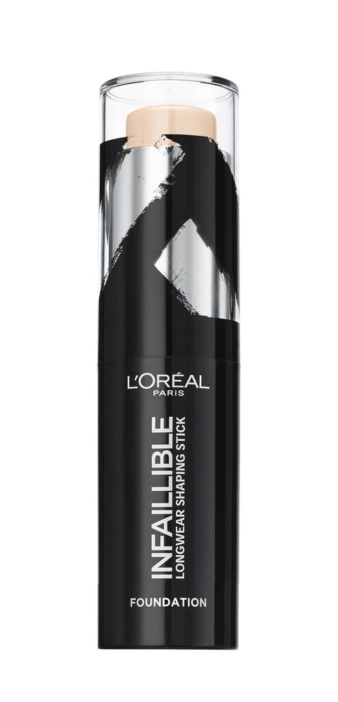 Kauakestev kontuuripliiats L'Oreal Paris Infaillible 9 ml, 100 Ivory hind ja info | Jumestuskreemid, puudrid | kaup24.ee