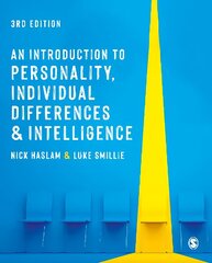 Introduction to Personality, Individual Differences and Intelligence 3rd Revised edition hind ja info | Ühiskonnateemalised raamatud | kaup24.ee