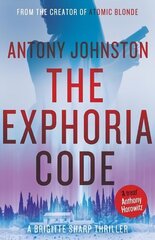 Exphoria Code: a Brigitte Sharp thriller цена и информация | Фантастика, фэнтези | kaup24.ee