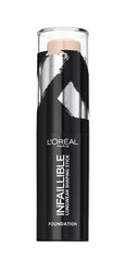 Kauakestev kontuurimispulk L'Oreal Paris Infaillible 9 ml, 130 Vanilla hind ja info | Jumestuskreemid, puudrid | kaup24.ee