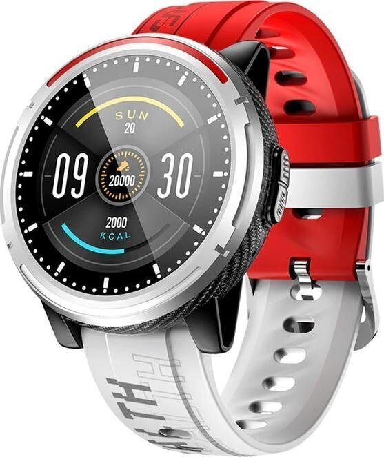 Kumi M1 Red hind ja info | Nutikellad (smartwatch) | kaup24.ee