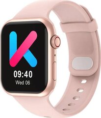 Kumi KU3 Meta Pink Gold hind ja info | Nutikellad (smartwatch) | kaup24.ee