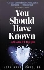You Should Have Known: coming soon as The Undoing on HBO and Sky Atlantic Main цена и информация | Фантастика, фэнтези | kaup24.ee