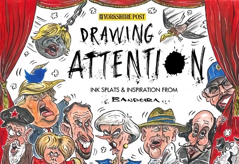Drawing Attention: Ink Splats and Inspiration From Bandeira hind ja info | Fantaasia, müstika | kaup24.ee
