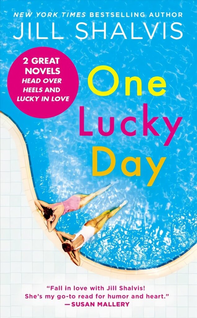 One Lucky Day: 2-In-1 Edition with Head Over Heels and Lucky in Love hind ja info | Fantaasia, müstika | kaup24.ee