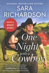 One Night with a Cowboy: Includes a Bonus Novella цена и информация | Фантастика, фэнтези | kaup24.ee
