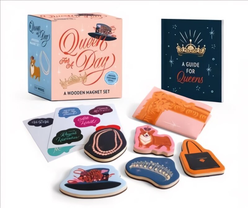 Queen for a Day: A Wooden Magnet Set hind ja info | Fantaasia, müstika | kaup24.ee