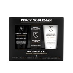 Percy Nobleman Skin Defense набор средств по уходу за лицом для мужчин цена и информация | Кремы для лица | kaup24.ee