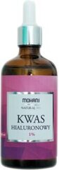 Hüaluroonhappe 1% geel Mohani Natural Spa 100 ml цена и информация | Сыворотки для лица, масла | kaup24.ee