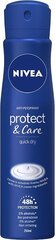 Pihustatav deodorant Nivea protect and care, 250 ml hind ja info | Deodorandid | kaup24.ee