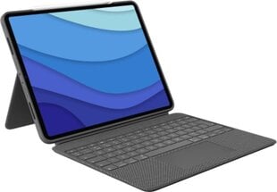 Combo Touch iPad, US (QWERTY), Logitech hind ja info | Tahvelarvuti kaaned ja kotid | kaup24.ee