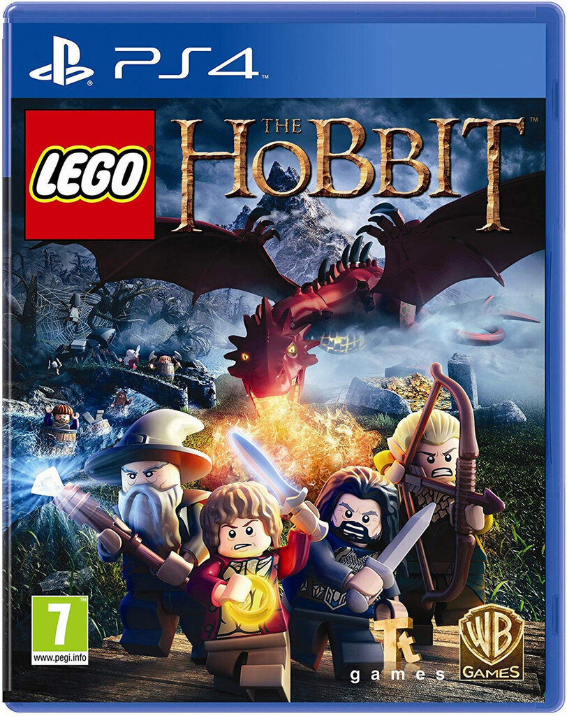 LEGO Hobbit PS4 цена и информация | Arvutimängud, konsoolimängud | kaup24.ee