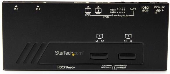 StarTech VS222HD4K цена и информация | USB jagajad, adapterid | kaup24.ee