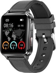 Kumi KU5 Pro Black цена и информация | Смарт-часы (smartwatch) | kaup24.ee