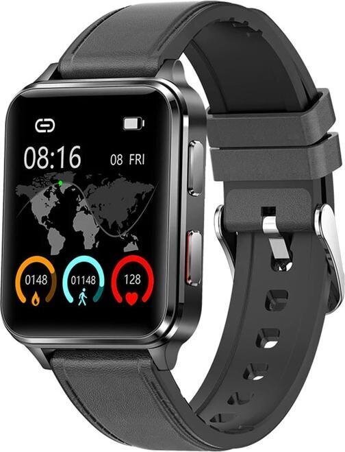 Kumi KU5 Pro Black цена и информация | Nutikellad (smartwatch) | kaup24.ee