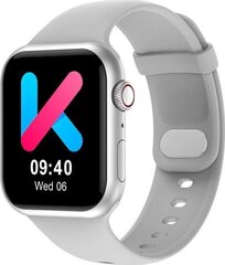 Kumi KU3 Meta, hõbedane hind ja info | Nutikellad (smartwatch) | kaup24.ee