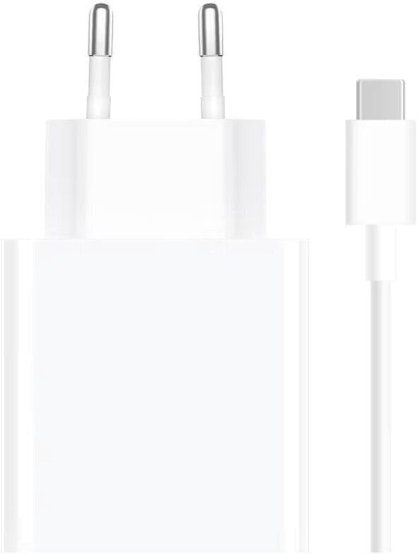 Xiaomi USB-C + cable 67W (Type-A) цена и информация | Mobiiltelefonide laadijad | kaup24.ee