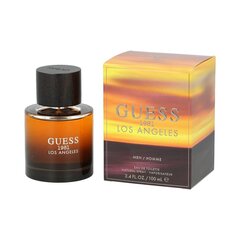 Tualettvesi Guess 1981 Los Angeles EDT meestele, 100 ml hind ja info | Naiste parfüümid | kaup24.ee