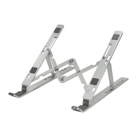 Logilink Notebook stand, foldable AA0134 Silver, 10-16 " hind ja info | Sülearvuti tarvikud | kaup24.ee