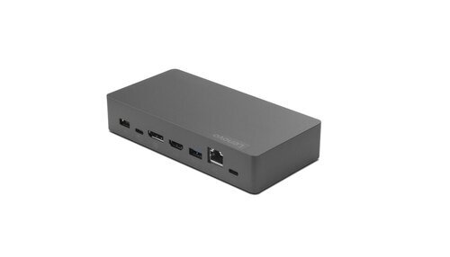 Lenovo Thunderbolt 3 Essential Dock interface cards/adapter 3.5 mm, DisplayPort, HDMI, RJ-45, USB 3.2 Gen 1 (3.1 Gen 1) hind ja info | USB jagajad, adapterid | kaup24.ee