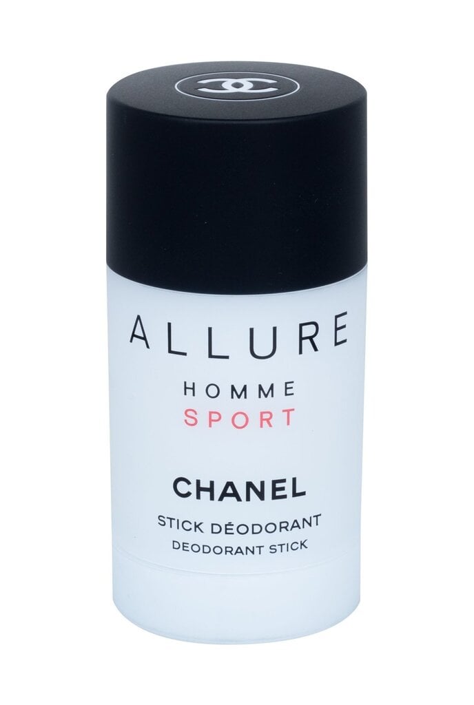 Meeste pulkdeodorant Chanel Allure Sport, 75 ml цена и информация | Lõhnastatud kosmeetika meestele | kaup24.ee
