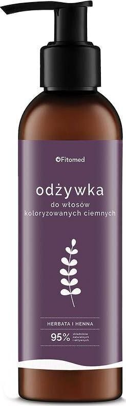 Juuksepalsam tumedatele juustele Fitomed, 200 ml hind ja info | Juuksepalsamid | kaup24.ee