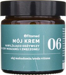 Niisutav ja toitev kreem kombineeritud ja väsinud nahale Fitomed Nr. 6, 50 ml цена и информация | Кремы для лица | kaup24.ee