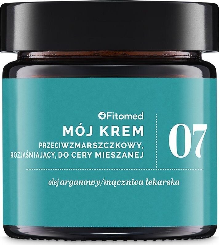 Kirgastav ja kortsudevastane näokreem Fitomed nr 7, 50 ml hind ja info | Näokreemid | kaup24.ee