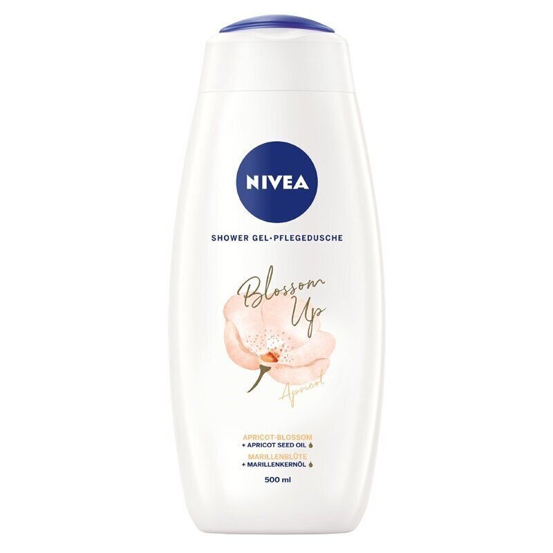 Dušigeel Nivea Blossom Up, 500ml hind ja info | Dušigeelid, õlid | kaup24.ee