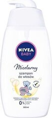 Мицеллярный шампунь для волос для младенцев Nivea, 500 мл цена и информация | Косметика для мам и детей | kaup24.ee