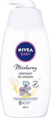 Mitsellaarne juuksešampoon beebidele Nivea, 500 ml цена и информация | Laste ja ema kosmeetika | kaup24.ee