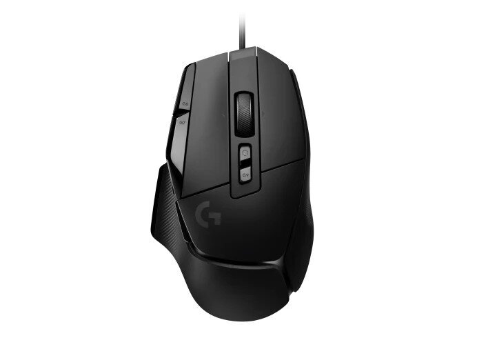 Hiir Logitech G502 X, black - Wired mouse цена и информация | Hiired | kaup24.ee