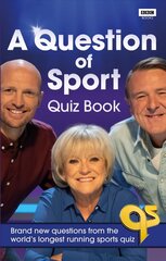 Question of Sport Quiz Book: Brand new questions from the world's longest running sports quiz цена и информация | Развивающие книги | kaup24.ee