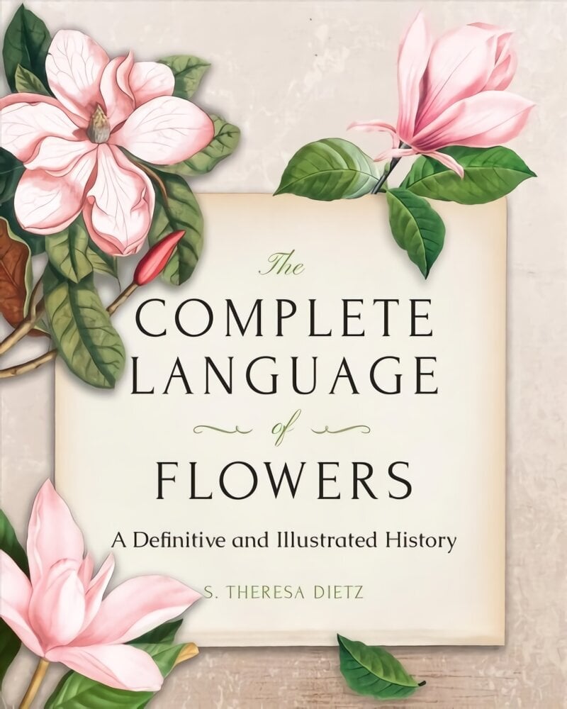 Complete Language of Flowers: A Definitive and Illustrated History - Pocket Edition цена и информация | Tervislik eluviis ja toitumine | kaup24.ee