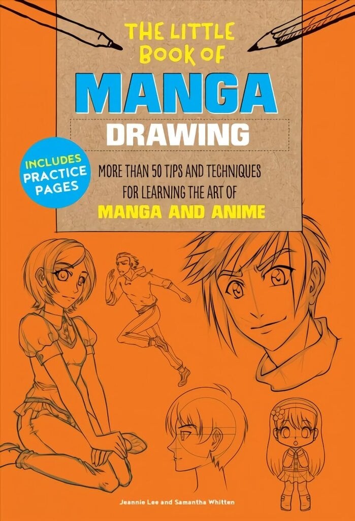 Little Book of Manga Drawing: More than 50 tips and techniques for learning the art of manga and anime, Volume 3 hind ja info | Tervislik eluviis ja toitumine | kaup24.ee