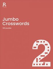 Jumbo Crosswords Book 2: a crossword book for adults containing 100 large puzzles hind ja info | Tervislik eluviis ja toitumine | kaup24.ee