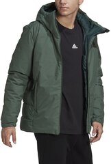 Adidas Куртки Traveer Cr J Green HG6014 HG6014/2XL цена и информация | Мужские куртки | kaup24.ee