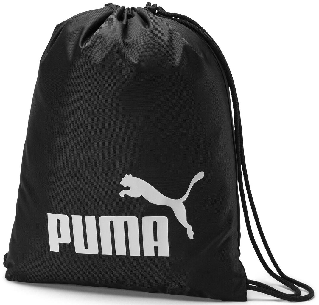 Spordikott Puma Classic Gym Sack Black 075753 01 hind ja info | Spordikotid, seljakotid | kaup24.ee