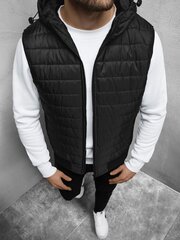 Meeste vest J.Style Black 8MY88-1 8MY88-1/2XL hind ja info | Meeste vestid | kaup24.ee