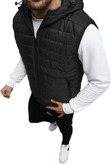 Meeste vest J.Style Black 8MY88-1 8MY88-1/2XL hind ja info | Meeste vestid | kaup24.ee