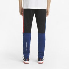 Мужские спортивные штаны Puma Bmw Mms T7 Track Black Red Blue 533347 04 533347 04/S kaina ir informacija | Мужская спортивная одежда | kaup24.ee