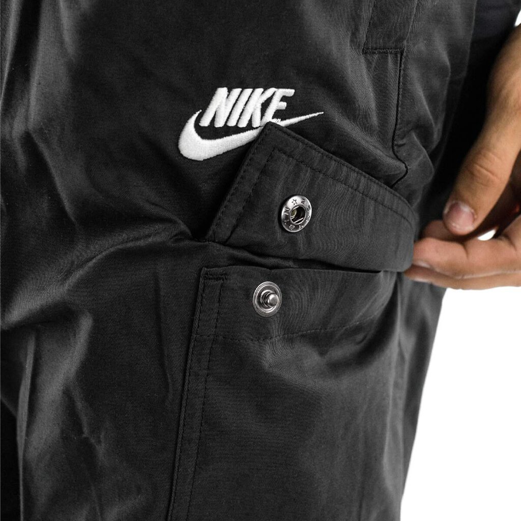 Meeste püksid Nike M Nsw Repeat Sw Wvn Pant Black DX2033 010 DX2033 010/M hind ja info | Meeste spordiriided | kaup24.ee