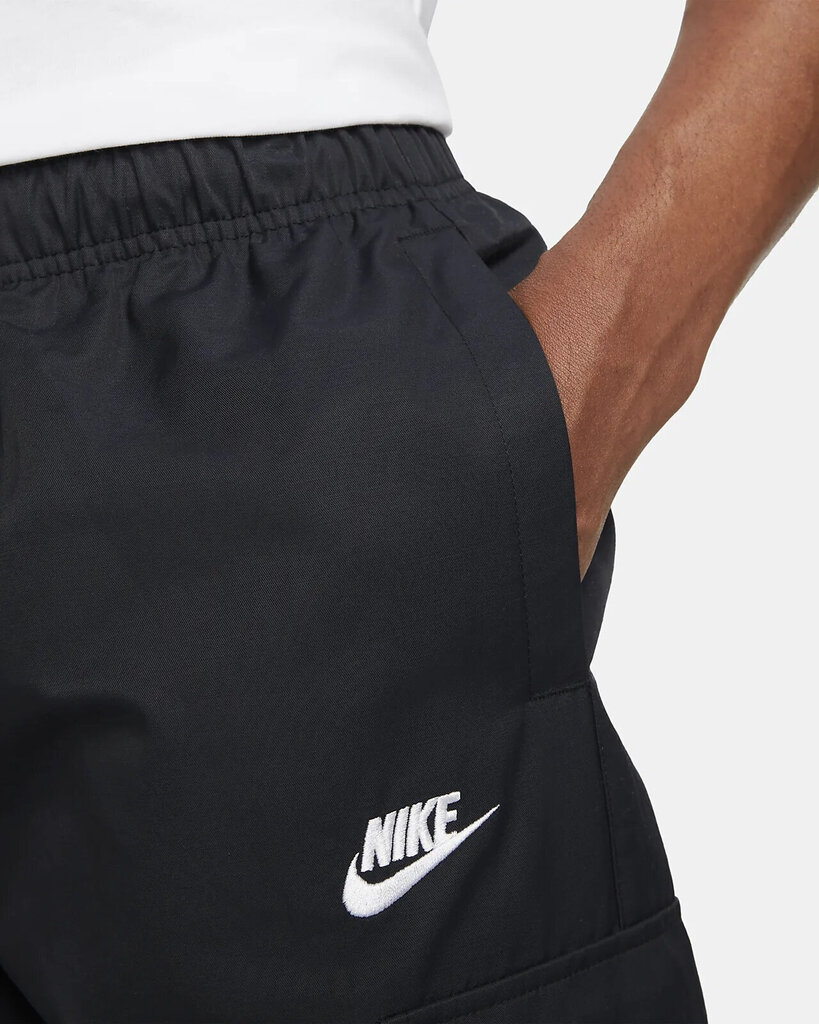 Meeste püksid Nike M Nsw Repeat Sw Wvn Pant Black DX2033 010 DX2033 010/M hind ja info | Meeste spordiriided | kaup24.ee